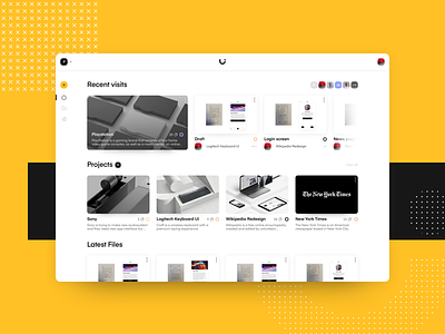 Uizard Dashboard app dashboard design interface prototype sketch ui uizard ux wireframe