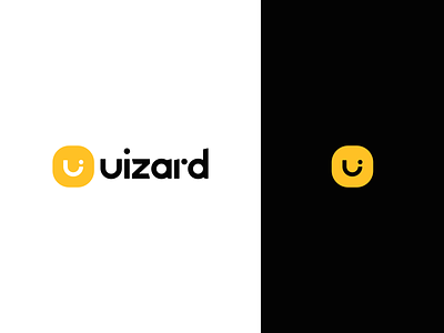 Uizard Logo ai branding icon identity logo logotype minimal typography uizard