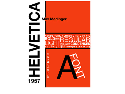 FONT helvetica art branding design flat graphic design logo poster type typography vector