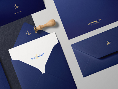 Branding proposal for a business consultant design logo minimal