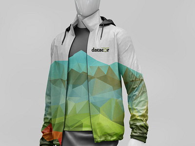 Brand design for Datacor Running Team