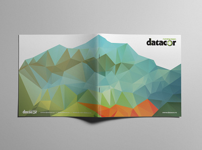 Brand design for Datacor Running Team