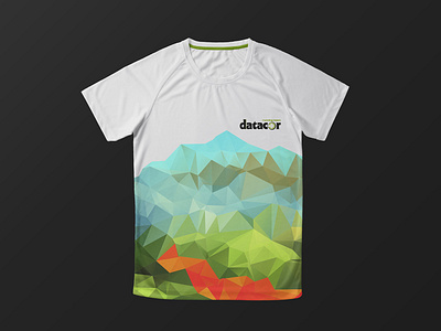 Brand design for Datacor Running Team