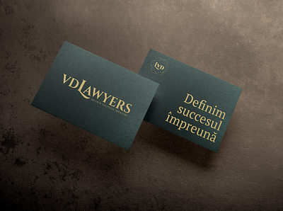 Brand design & website for VD Lawyers branding design graphic design logo web