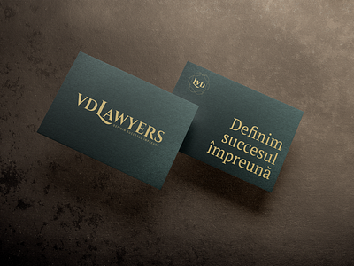 Brand design & website for VD Lawyers