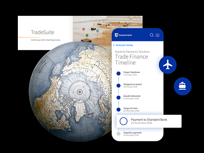 Tradesuite co design design interviews research task flow ui usability testing ux wireframes