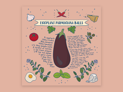 Recipe illustration