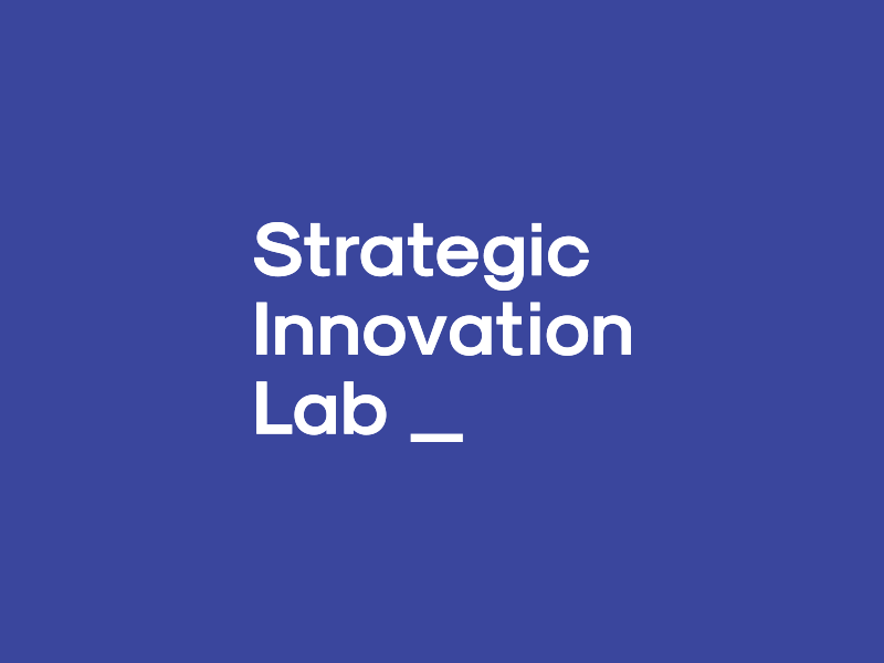 SIL (Strategic Innovation Lab) Logo animation branding functional identity innovation lab logo minimal motion simple typography