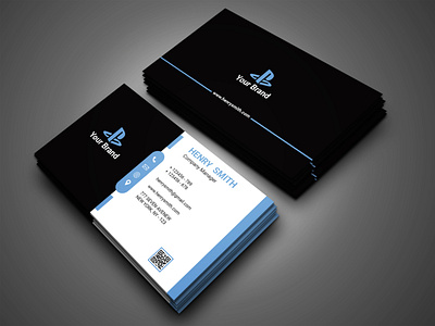 Professional Business Card Design