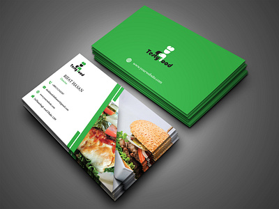 Restaurant Business Card business card business card design corporate card creative design modern design professional design restaurant business card unique business card visiting card