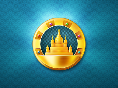 Gold City logo