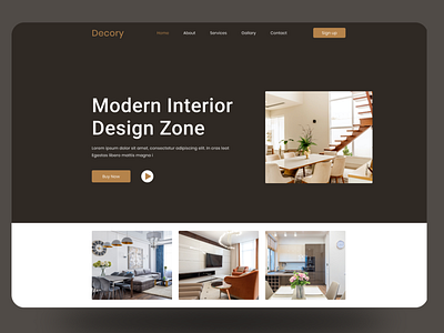 Modern House website app app ui design landing page mobile app mobile ui ui uiux web web ui website website design