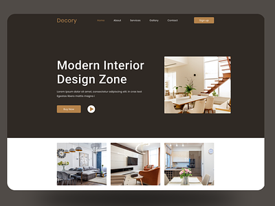 Modern House website
