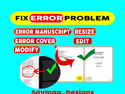 Do you need to fix your error problem? childrens book ebook cover error cover error manuscript fix cover fix error fix manuscript fix pdf