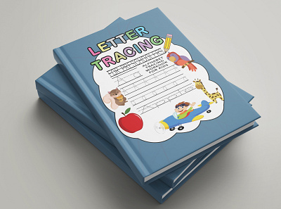 Kids Activity Book Design book cover childrens book design ebook cover illustration kdp cover kindle cover kindlecover