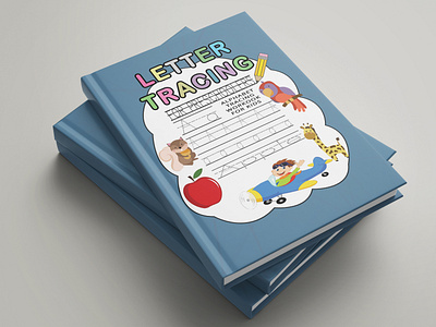 Kids Activity Book Design