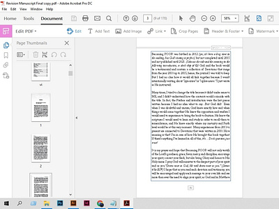 Resize, Formatting Manuscript