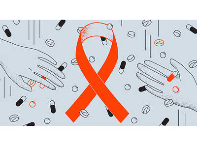 World AIDS Day aids awareness hiv illustration raising stigma world aids day