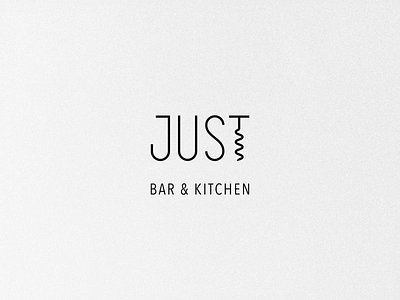 Just logo 🍸