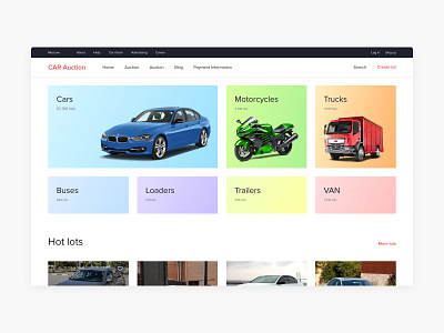 Car Auction Website