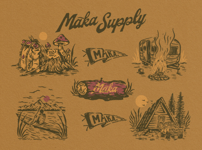 Maka Flash Sheets 03 By Maka Supply On Dribbble