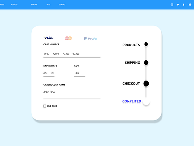 Daily UI Challenge 2