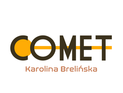 Day 1: Rocketship Logo [Comet]
