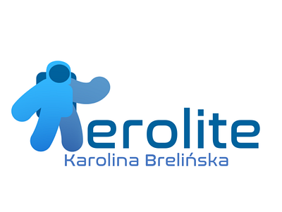 Day 1: Rocketship Logo [Aerolite] design