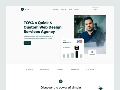 Custom Web Design Services Agency. branding clean co color design graphic design illustration logo tranding ui ux vector