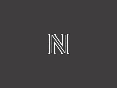 N Logo branding design illustration logo minimal