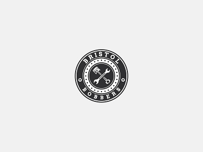 Bristol Bobbers Logo branding design illustration logo vector