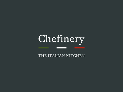 Chefinery Logo branding design illustration logo minimal
