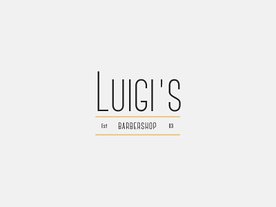 Barbershop Logo branding design illustration logo minimal