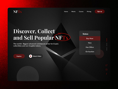 Discover, Collect and Sell Popular NFTs