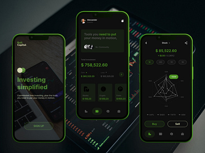 Bull Capital Investing Mobile App