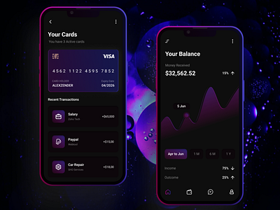 VISA appdesign design figma graphic design mobielui mobile mobileapp ui ux webdesign