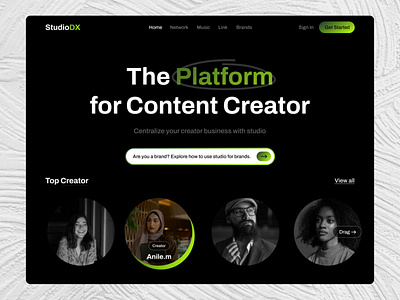 StudioDX - The Platform for Content Creator