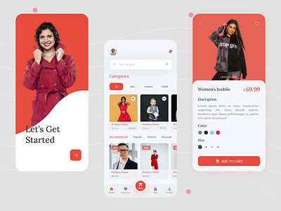 e-Commerce Mobile App Design