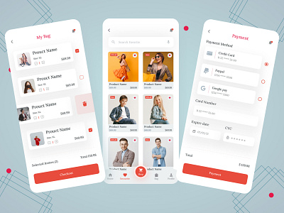 e-Commerce Mobile App Design