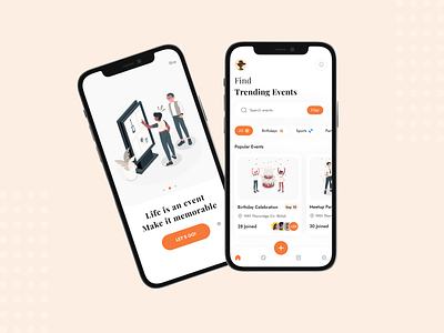 Events  App Design