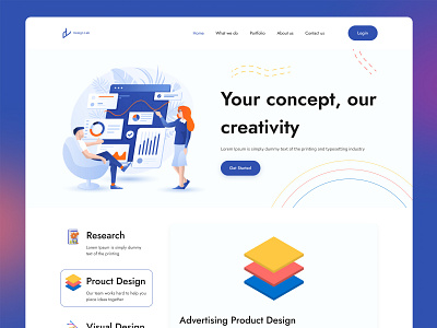 Design Agency Website