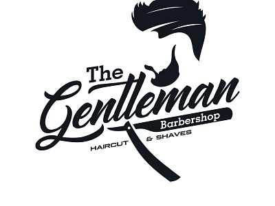 Barbershop Related Logo Design