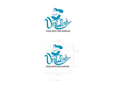 Logo for Yoga Studio app app design branding branding design character design design illustration logo logo design vector