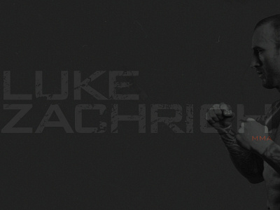 Luke Zachrich MMA