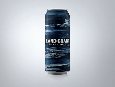 Beer Can Concept beer beer art beer branding beer can beer label craft beer craftbeer land grant ohio typography