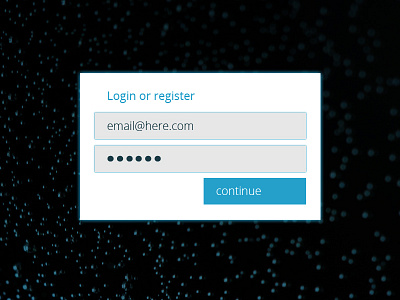 Login login register ui