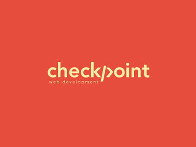 Checkpoint Web Development coding logo logo logo design minimal logo web development logo
