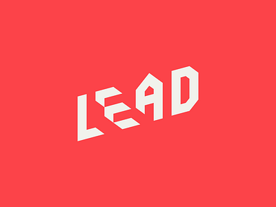 Lead lead logo logo logo design minimal logo negative space stairs