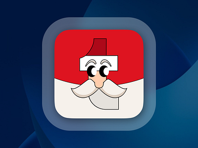 Tumblr App Icon (Christmas Theme) adobe beginner design dribbble figma illustration logo minimal tumblr