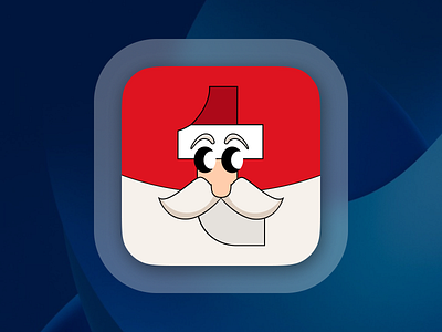 Tumblr App Icon (Christmas Theme)